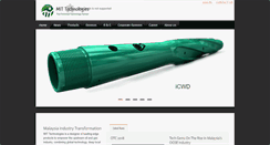Desktop Screenshot of mit-technologies.com
